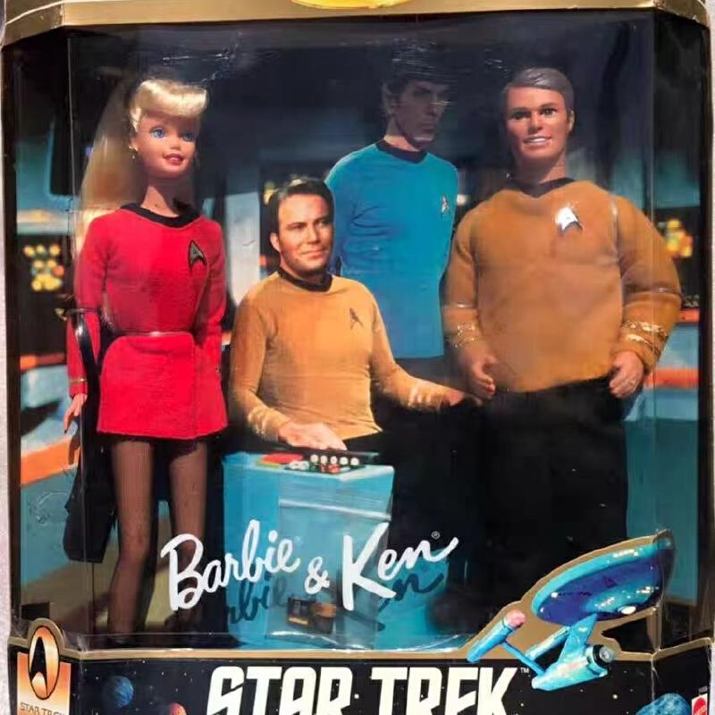 Vintage Collectible Barbie Dolls - دمية باربي كين رعاة البقر -