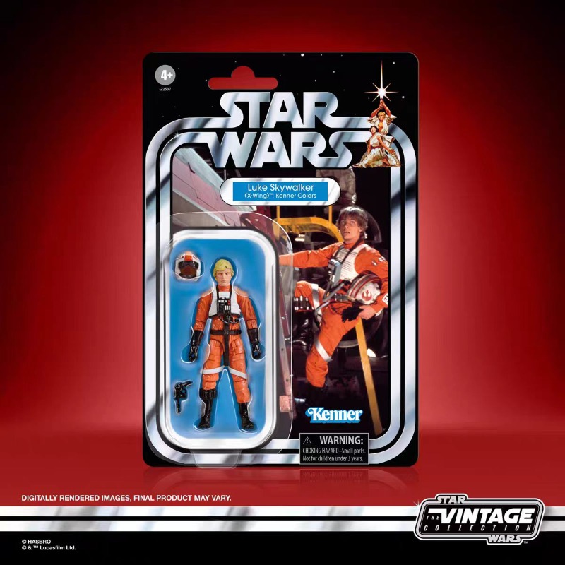 Vintage Collection Star Wars - 【عرض ما قبل البيع】مجسمات أكشن أصلية