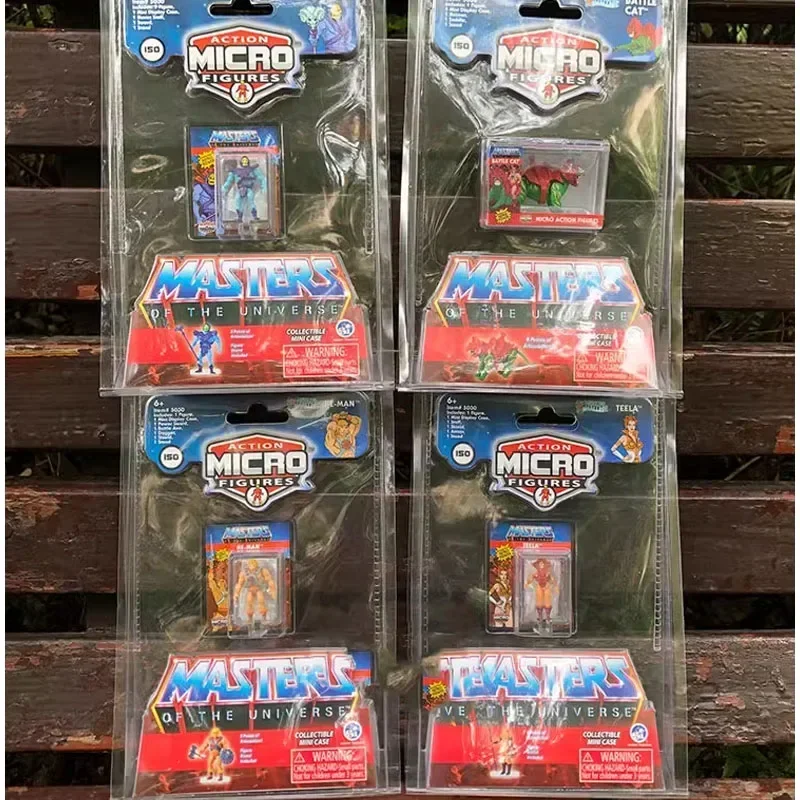 Vintage Collectibles Toys - شخصيات حركة عتيقة من أسرار هاديس