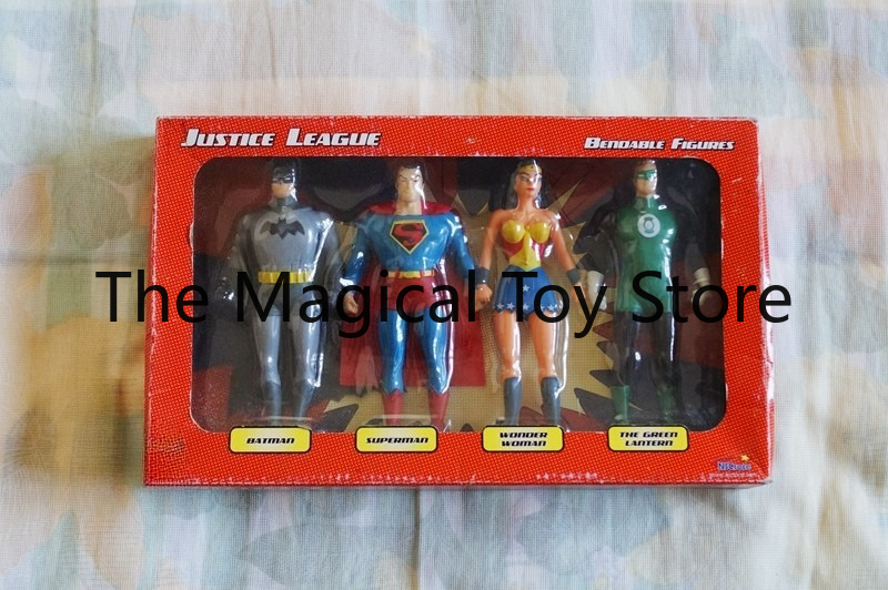 Dc Vintage And Collectible Toys - مجسم شخصية أكشن مفصلي أصلي من