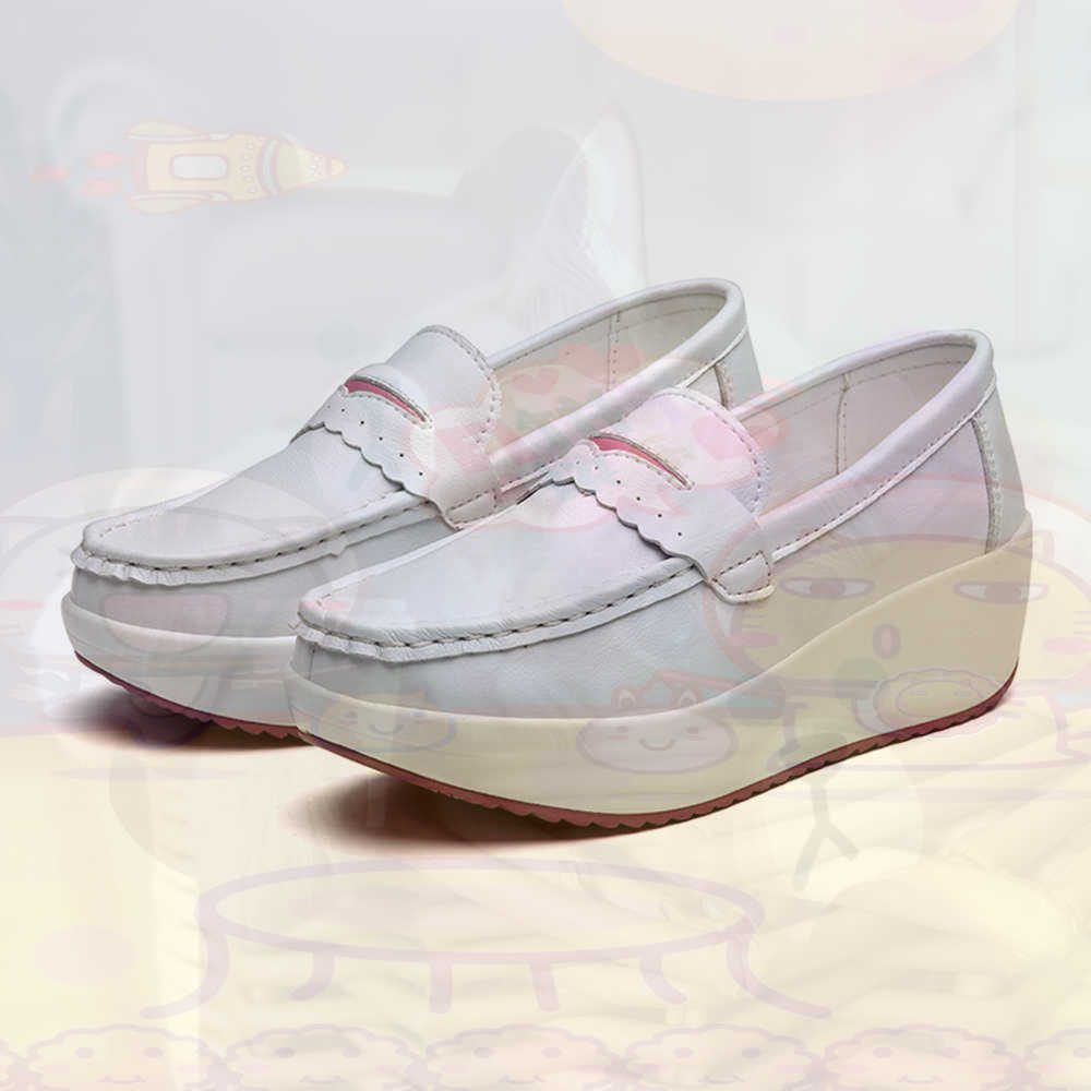 Shop Deals On Vintage Collectible Items - منصة الشتاء الوردي أحذية رياضية تنس