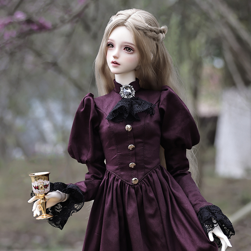 Vintage Collectibles Toys - دمية إلينا BJD 1/3 جميلة أنيقة