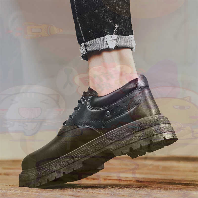 Shop Deals On Vintage Collectible Items - أحذية رياضية رجالية من الجلد الطبيعي