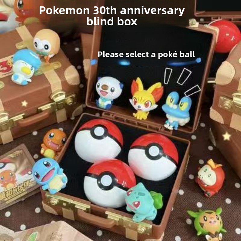Vintage Collectibles Toys - مع صندوق بوكيمون فيرست بارتنرز، 3