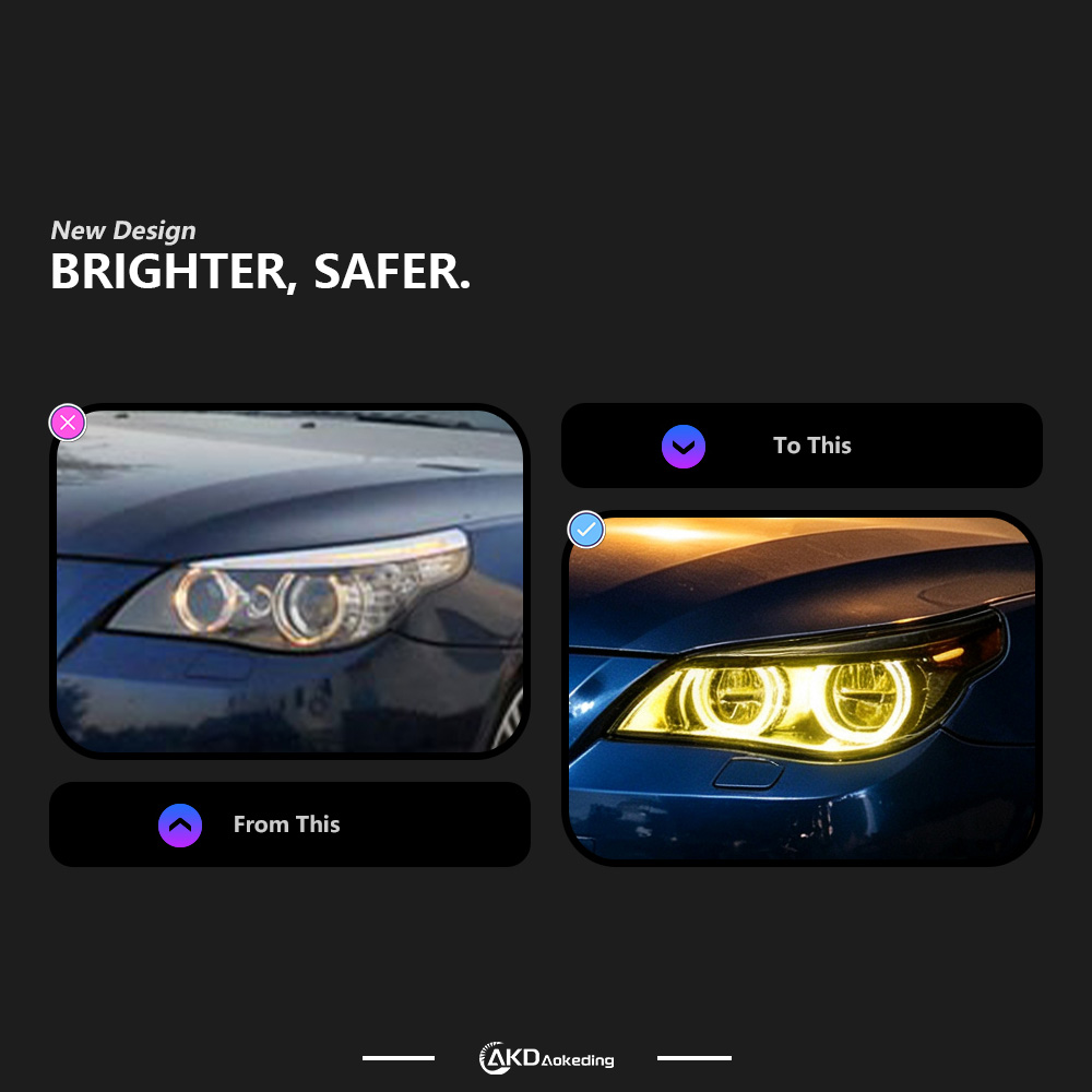 مصباح أمامي لسيارة BMW E60 الف - مراجعة Darkroom Enlarger Lens وسعره