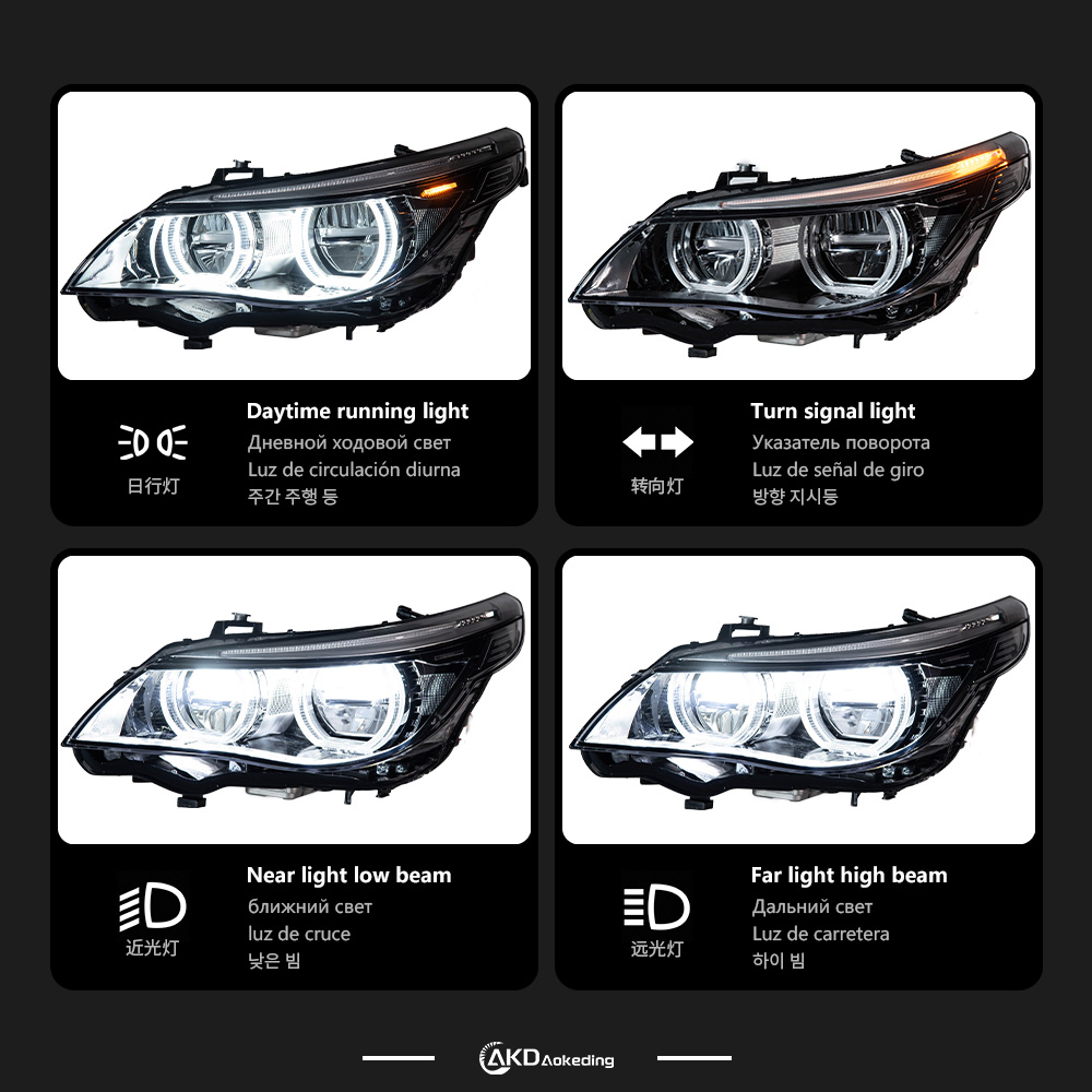 مصباح أمامي لسيارة BMW E60 الف - مراجعة Darkroom Enlarger Lens وسعره