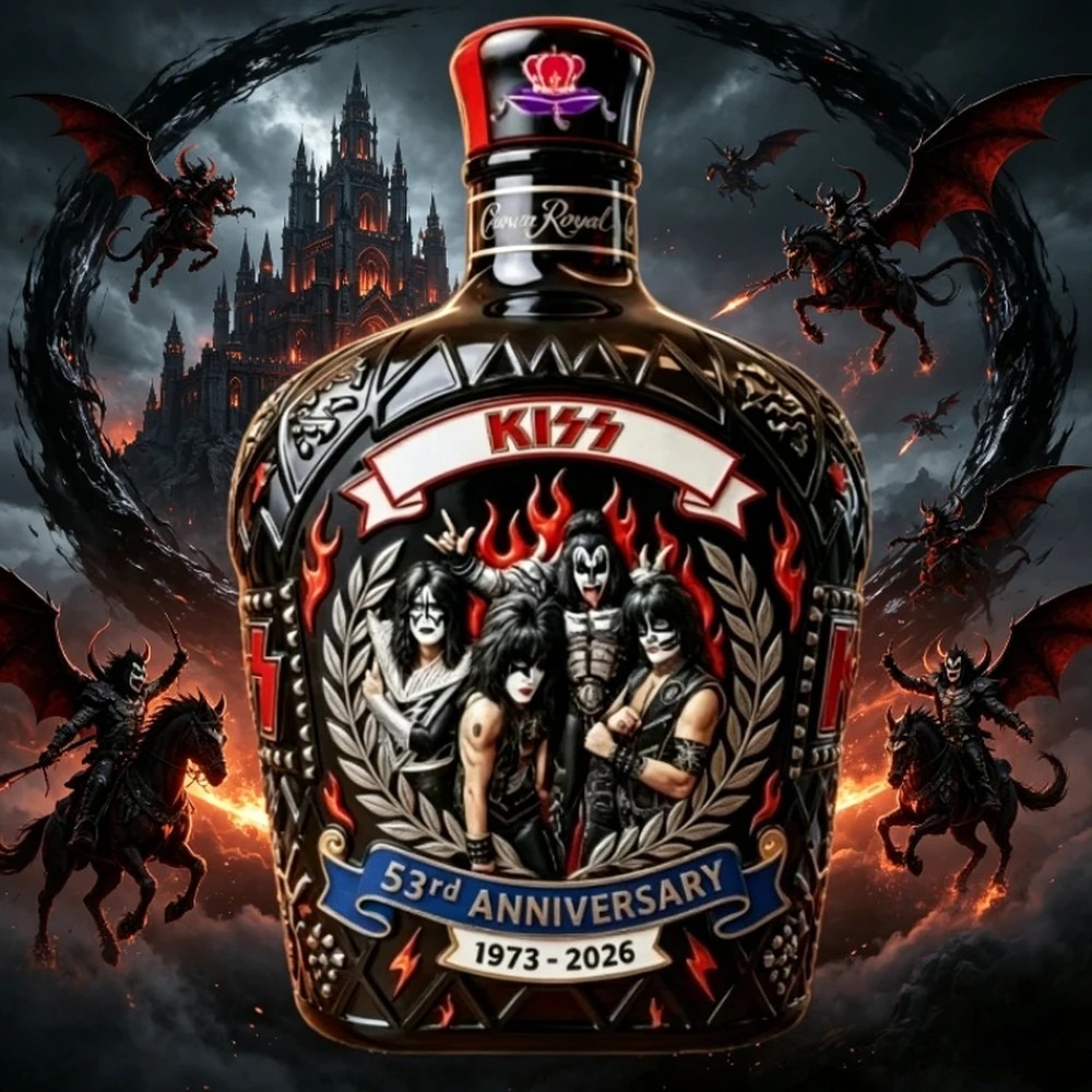 قارورة ويسكي YING-KISS بتصميم  - مراجعة Vintage Collectible Liquor Bottles وسعره