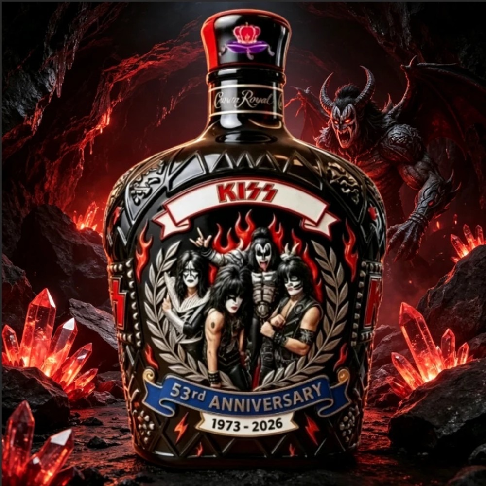 قارورة ويسكي YING-KISS بتصميم  - مراجعة Vintage Collectible Liquor Bottles وسعره