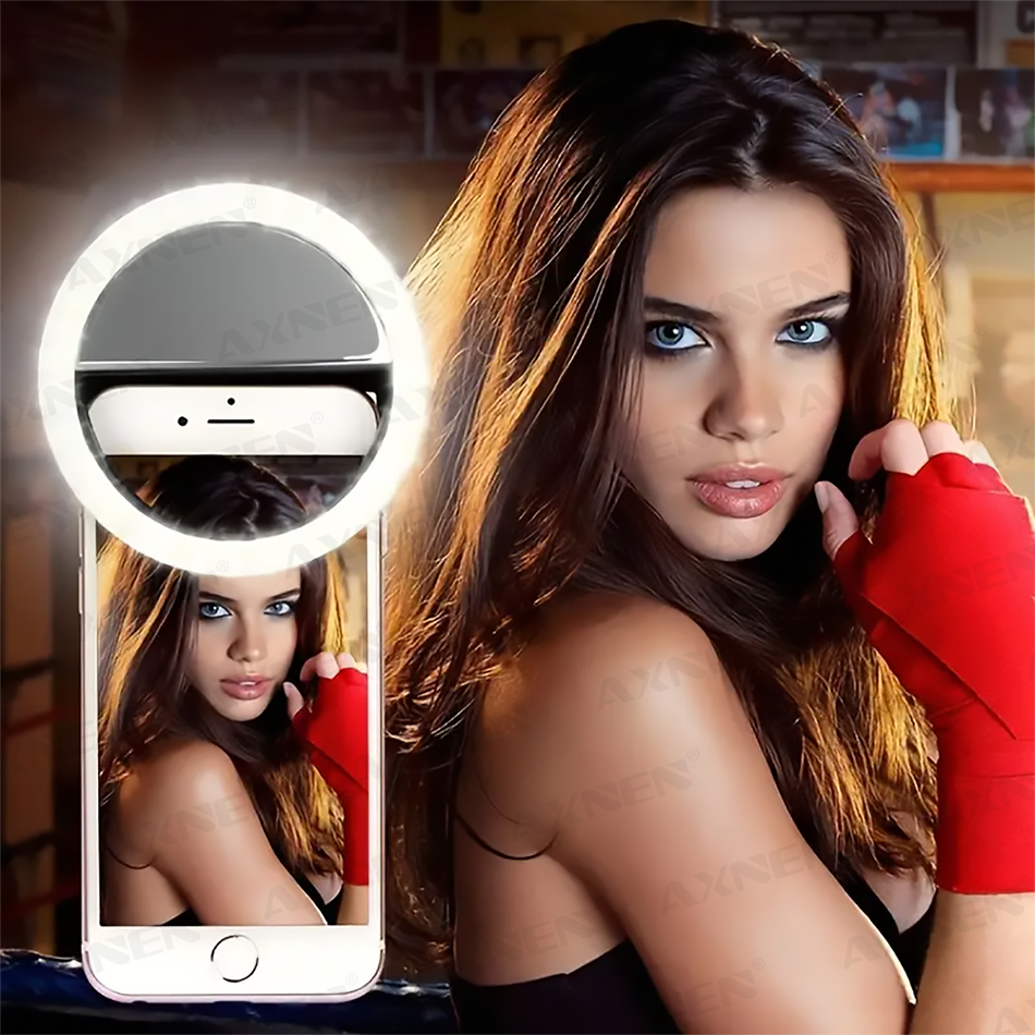 حلقة إضاءة LED مع عدسة هاتف شح - مراجعة Darkroom Enlarger Lens وسعره