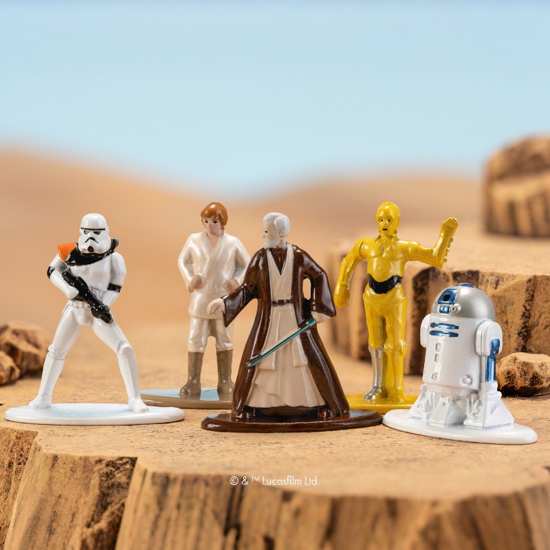 مجسمات شخصيات أنيمي معدنية من  - مراجعة Vintage Collection Star Wars وسعره