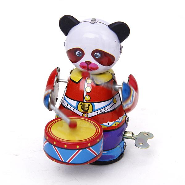 لعبة باندا طبالية تعمل باللف ع - مراجعة Vintage Collectibles Toys وسعره