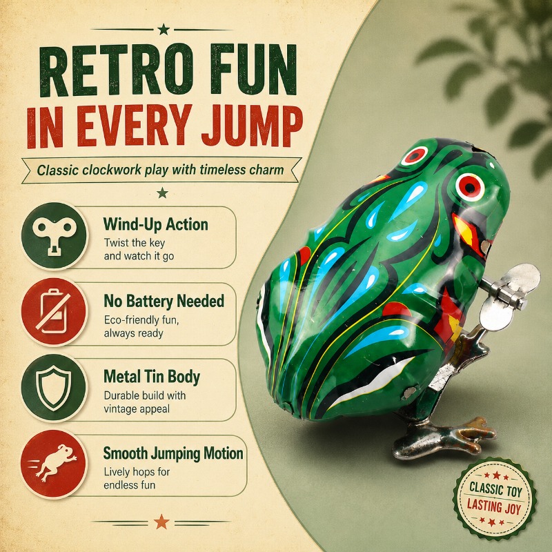 لعبة ميكانيكية قديمة الطراز عل - مراجعة Vintage Collectibles Toys وسعره