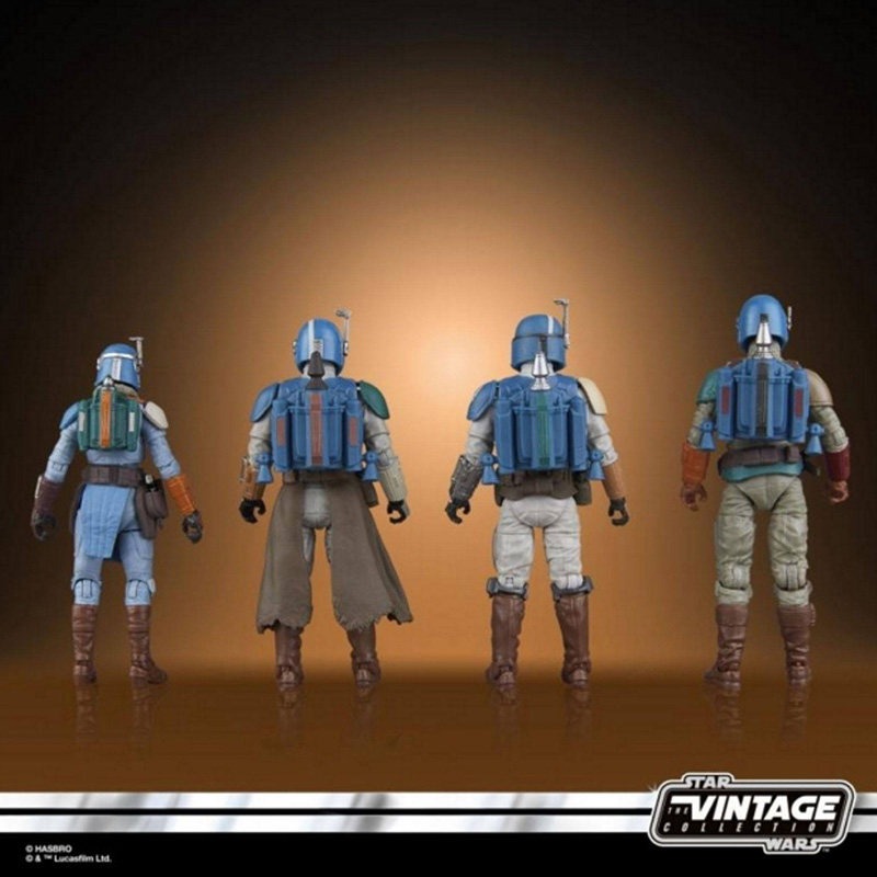مجموعة شخصيات ستار وورز الأصلي - مراجعة Vintage Collection Star Wars وسعره
