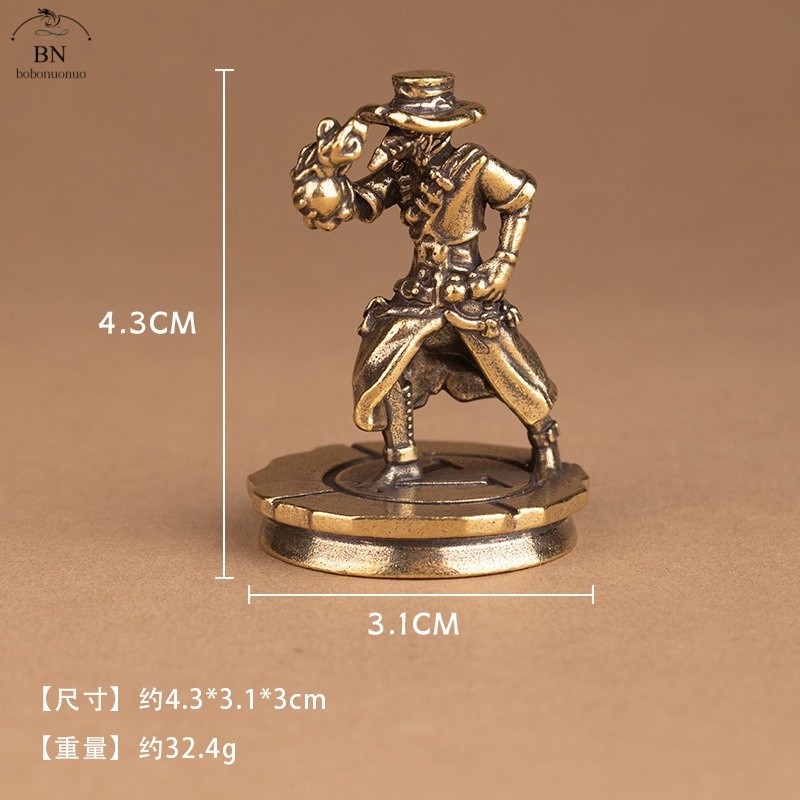 الصلبة النحاس الرقص كاوبوي الت - مراجعة Vintage Collectibles Toys وسعره