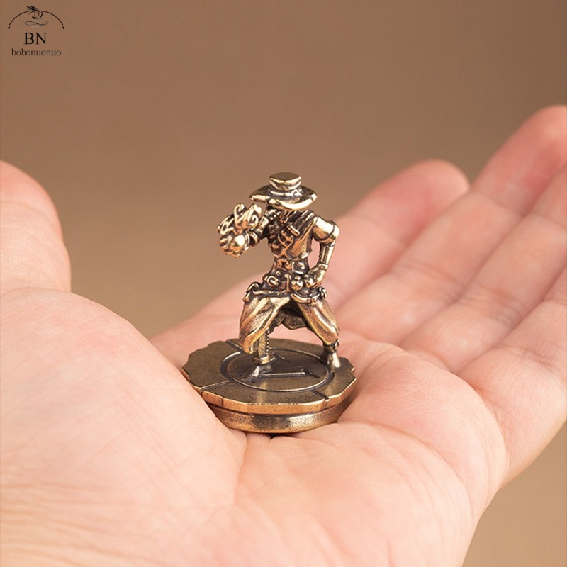 الصلبة النحاس الرقص كاوبوي الت - مراجعة Vintage Collectibles Toys وسعره