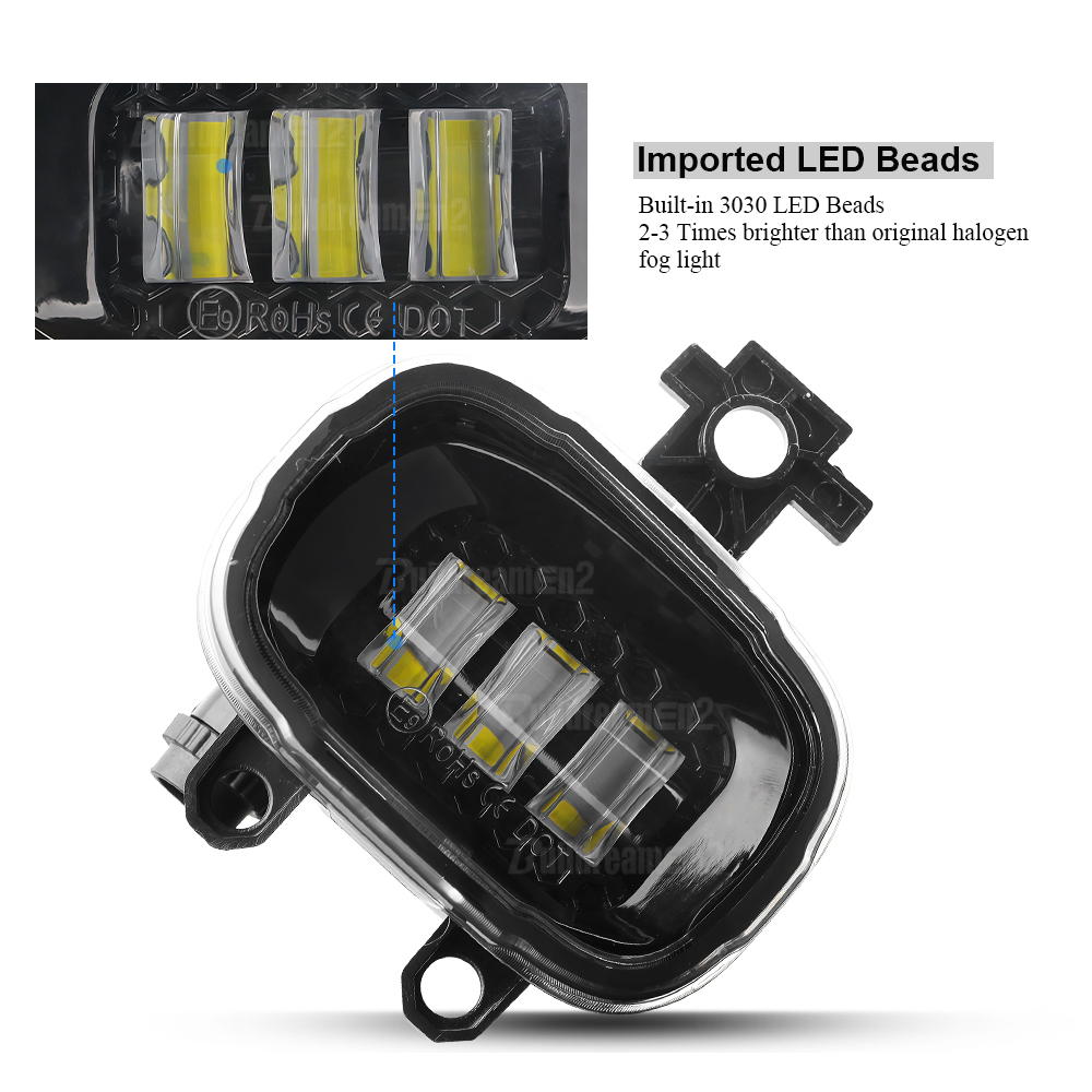 مصباح ضباب LED كانبوس للسيارة  - مراجعة Darkroom Enlarger Lens وسعره