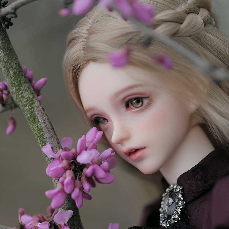دمية إلينا BJD 1/3 جميلة أنيقة - مراجعة Vintage Collectibles Toys وسعره