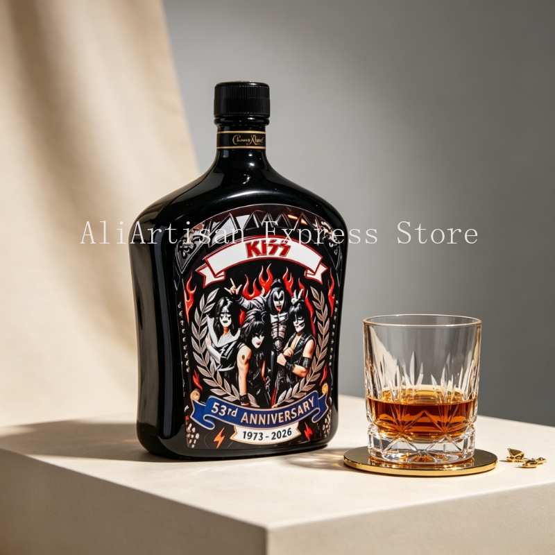 قارورة ويسكي مستوحاة من موسيقى - مراجعة Vintage Collectible Liquor Bottles وسعره