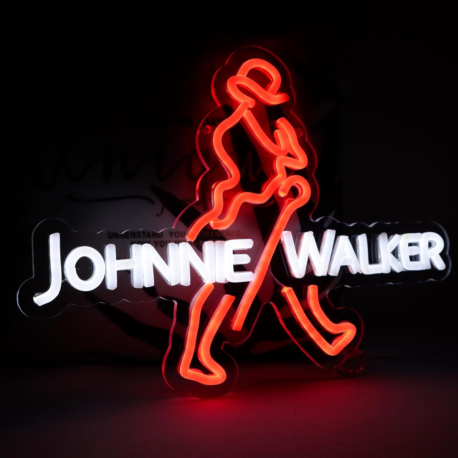 لافتة نيون LED بتصميم جوني ووك - مراجعة Dc Vintage And Collectible Toys وسعره