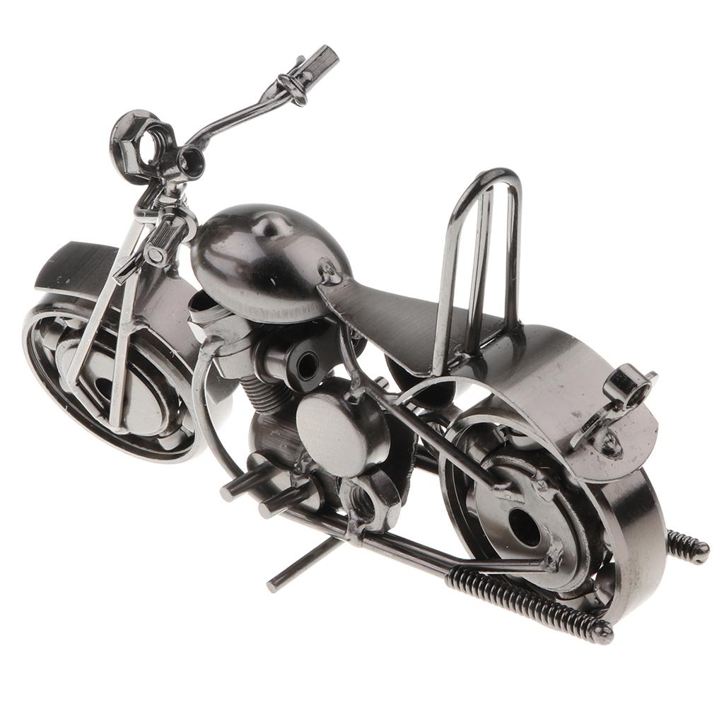 مجسم دراجة نارية معدني بتصميم  - مراجعة Vintage Collectibles Toys وسعره