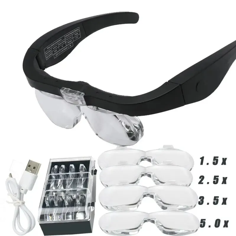 نظارات مكبرة تُثبت على الرأس م - مراجعة Darkroom Enlarger Lens وسعره