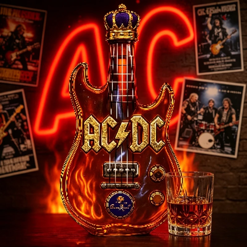 قارورة ويسكي على شكل جيتار كهر - مراجعة Vintage Collectible Liquor Bottles وسعره