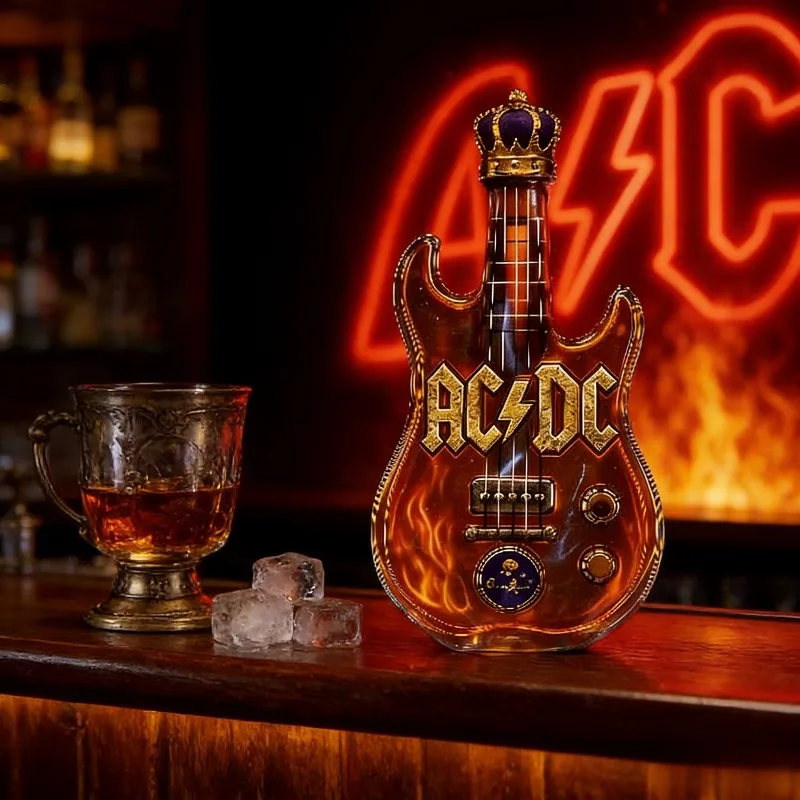 قارورة ويسكي على شكل جيتار كهر - مراجعة Vintage Collectible Liquor Bottles وسعره