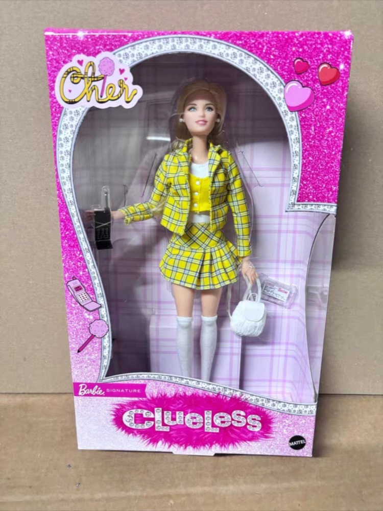 دمية باربي سيجنتشر الأصلية كلو - مراجعة Vintage Collectible Barbie Dolls وسعره
