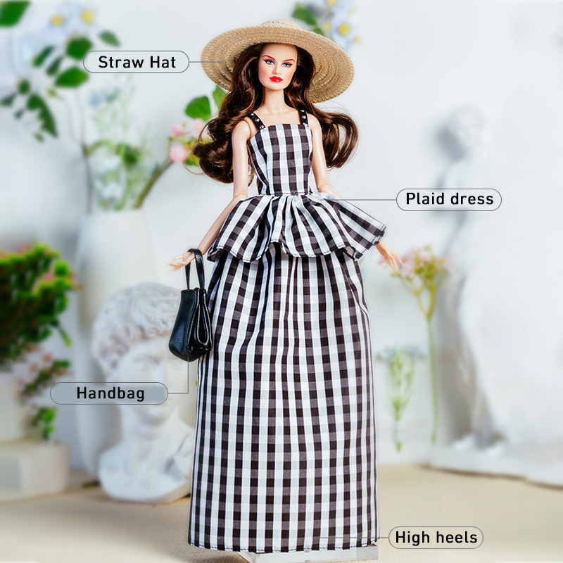 32 سنتيمتر عارضة أزياء ملابس د - مراجعة Vintage Collectibles Toys وسعره