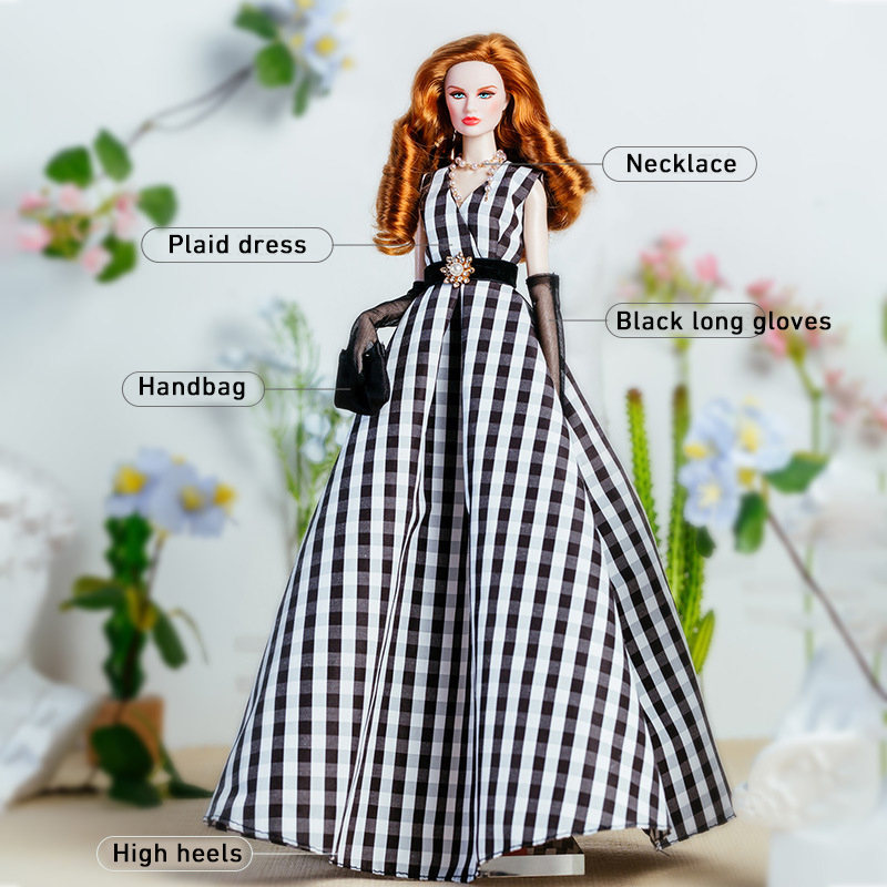 32 سنتيمتر عارضة أزياء ملابس د - مراجعة Vintage Collectibles Toys وسعره