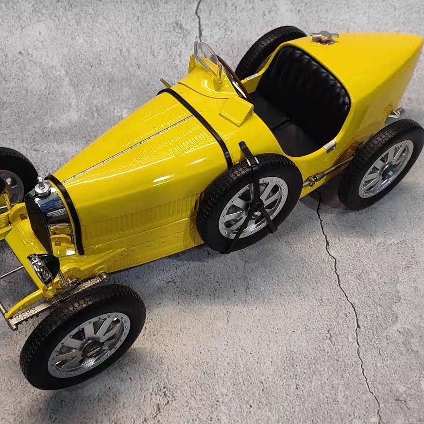نموذج سيارة بوجاتي T35 الكلاسي - مراجعة Vintage Collectibles Toys وسعره