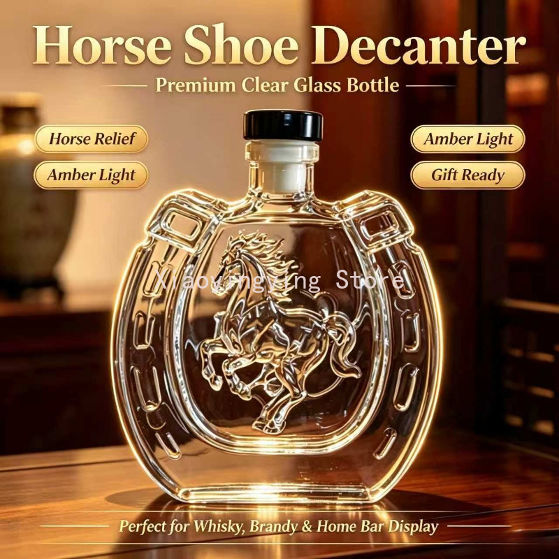 قارورة نبيذ زجاجية منقوشة بتصم - مراجعة Vintage Collectible Liquor Bottles وسعره