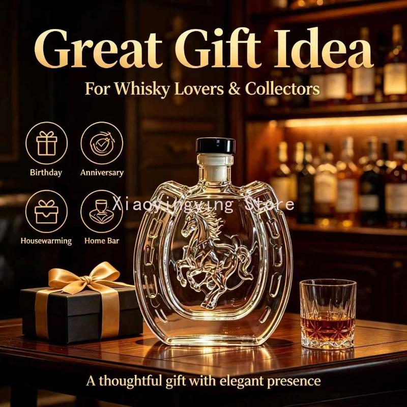 قارورة نبيذ زجاجية منقوشة بتصم - مراجعة Vintage Collectible Liquor Bottles وسعره