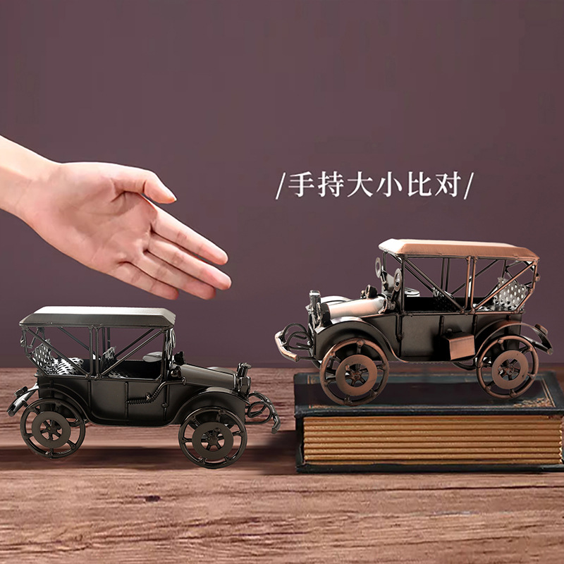 نموذج سيارة قديمة من سبائك الأ - مراجعة Vintage Collectibles Toys وسعره