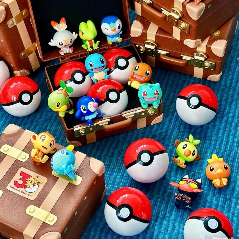مع صندوق بوكيمون فيرست بارتنرز - مراجعة Vintage Collectibles Toys وسعره
