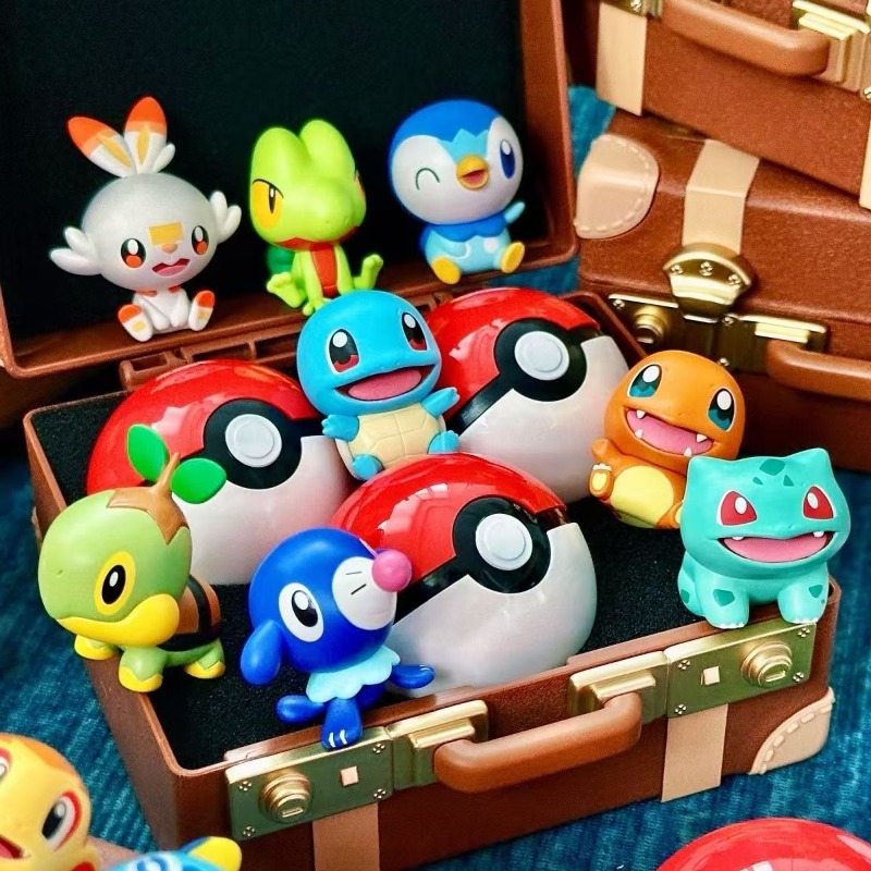 مع صندوق بوكيمون فيرست بارتنرز - مراجعة Vintage Collectibles Toys وسعره