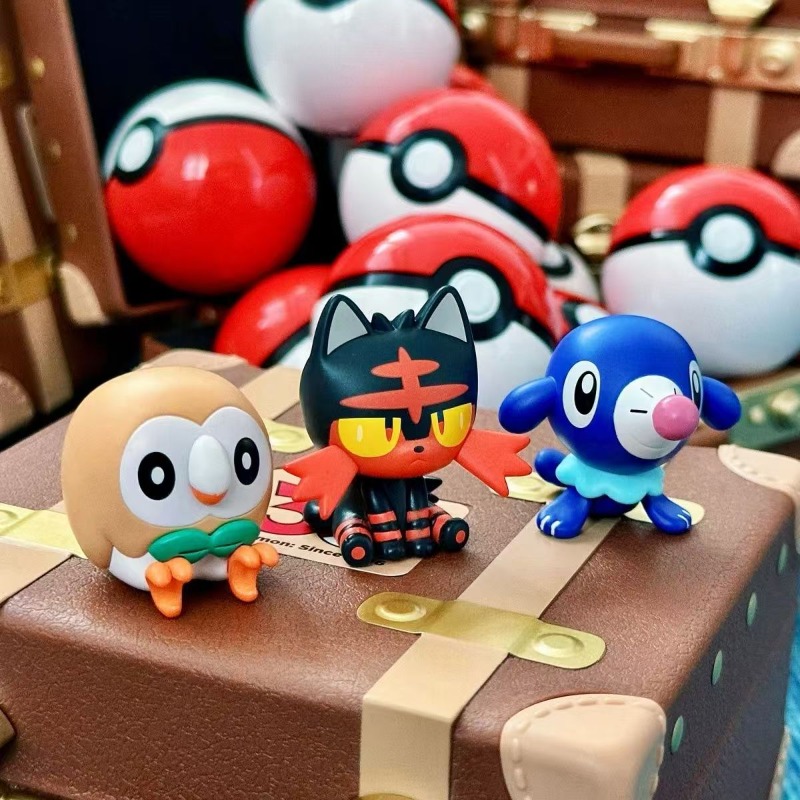 مع صندوق بوكيمون فيرست بارتنرز - مراجعة Vintage Collectibles Toys وسعره